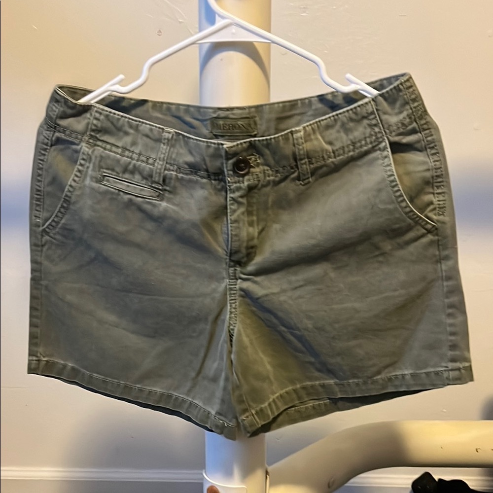 Women's Green Shorts